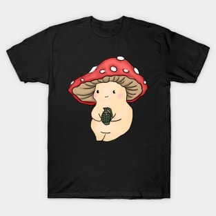 Feral Fungi grenade T-Shirt